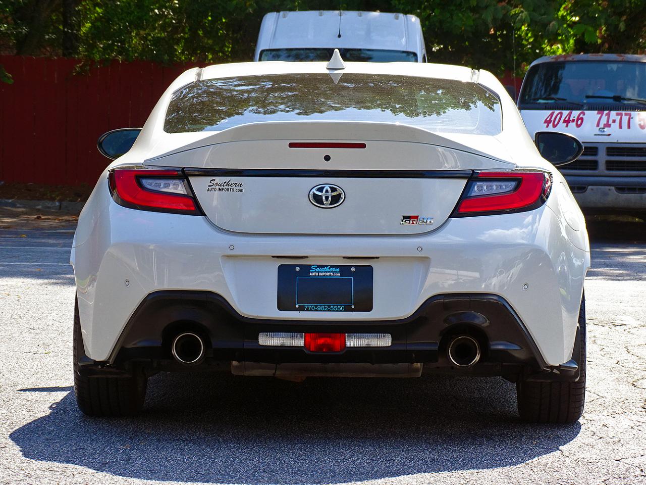 Toyota GR86 Premium Auto (Natl) 2023