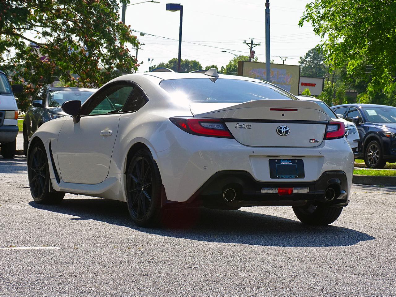 Toyota GR86 Premium Auto (Natl) 2023