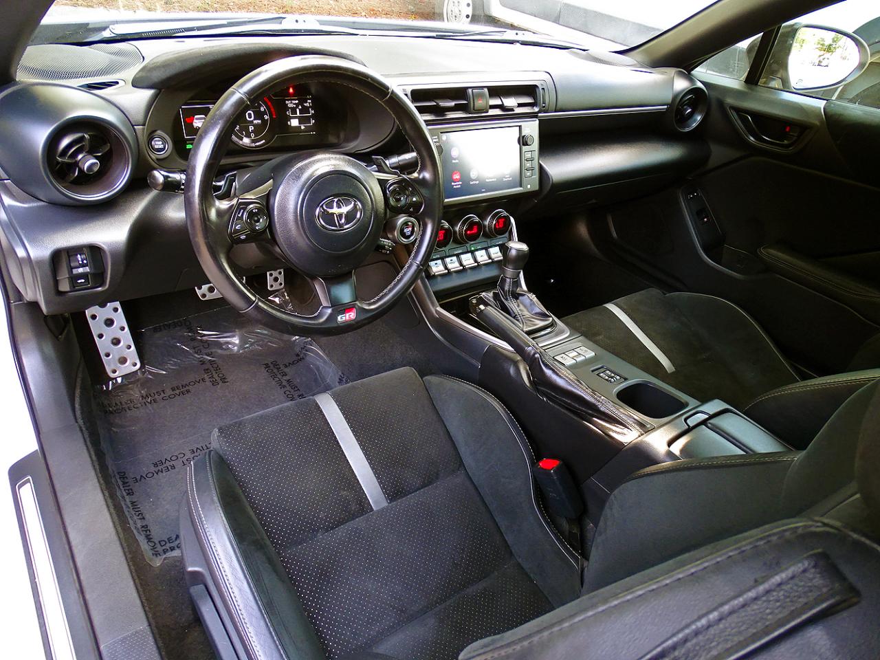Toyota GR86 Premium Auto (Natl) 2023
