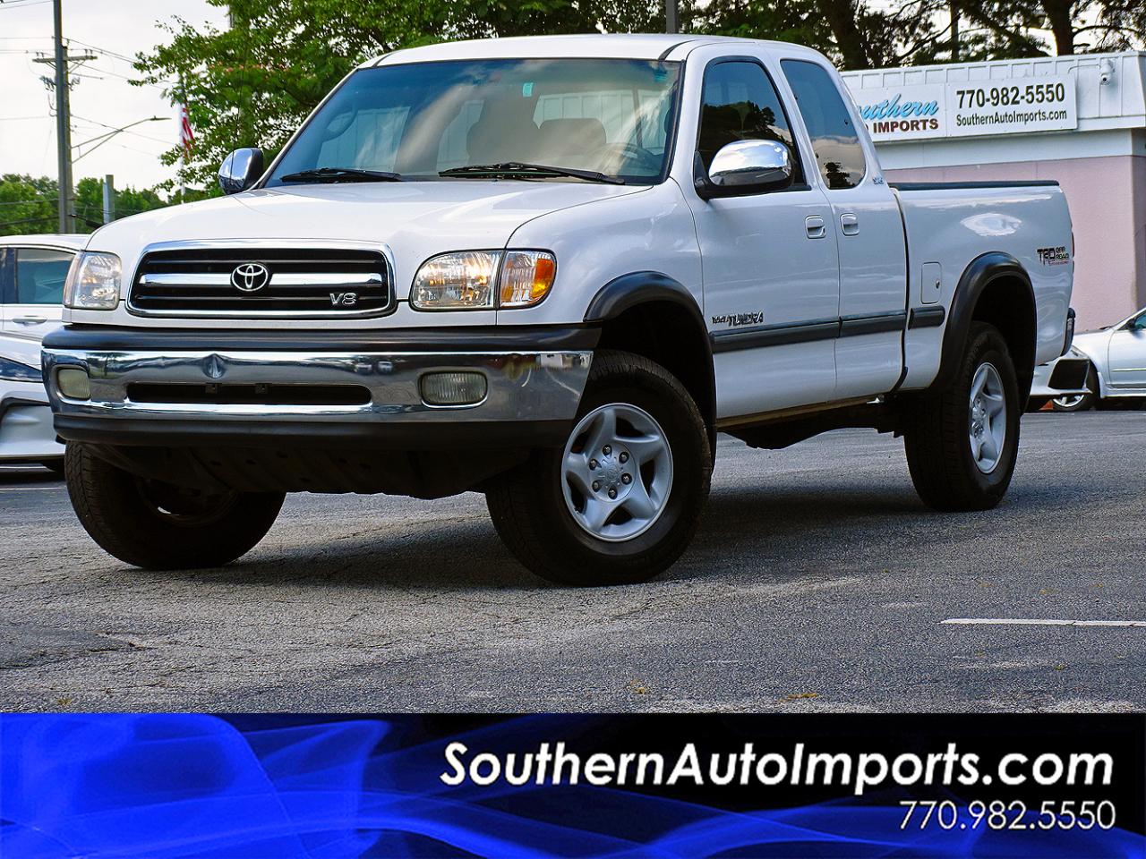 2002 Toyota Tundra Access Cab V8 Auto SR5 (Natl)