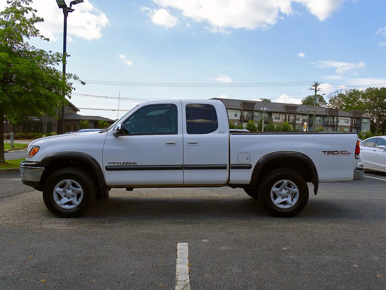Toyota Tundra Access Cab V8 Auto SR5 (Natl) 2002