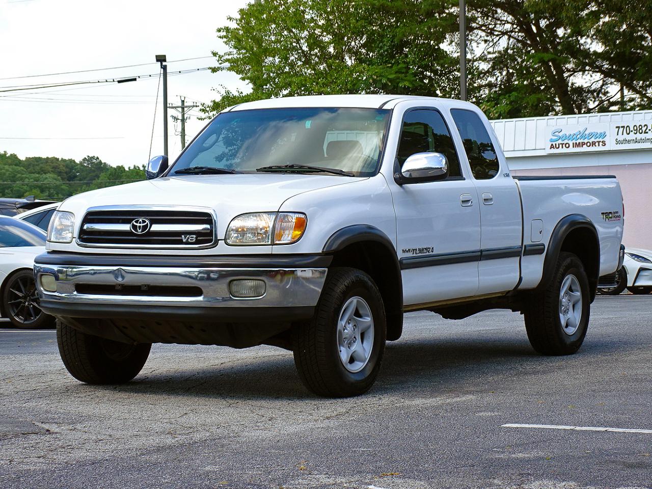 Toyota Tundra Access Cab V8 Auto SR5 (Natl) 2002