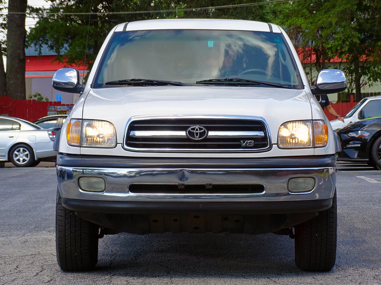 Toyota Tundra Access Cab V8 Auto SR5 (Natl) 2002