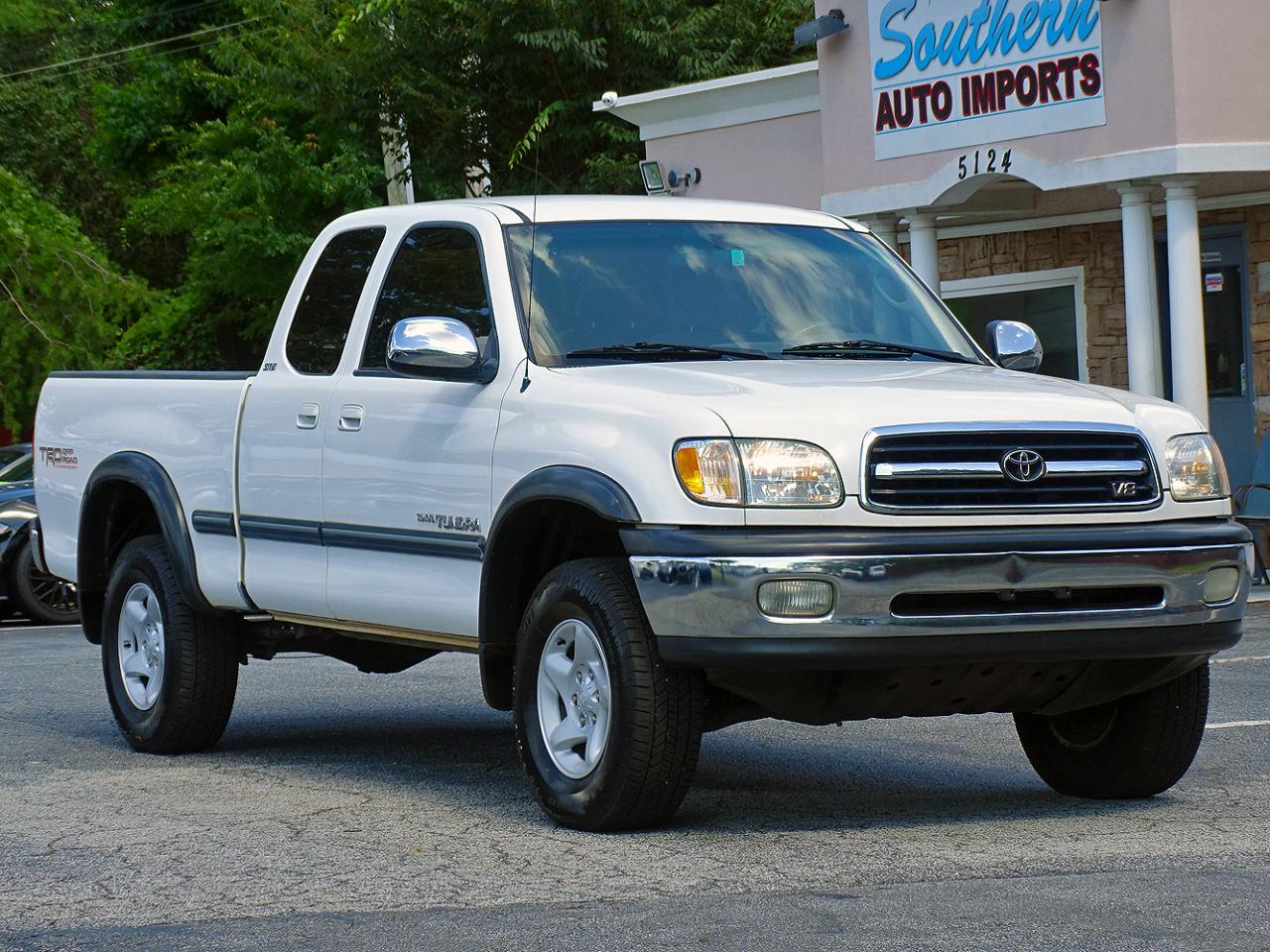 Toyota Tundra Access Cab V8 Auto SR5 (Natl) 2002