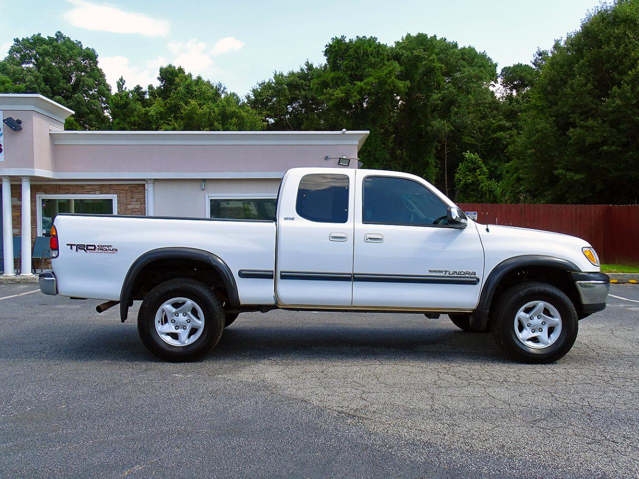 Toyota Tundra Access Cab V8 Auto SR5 (Natl) 2002
