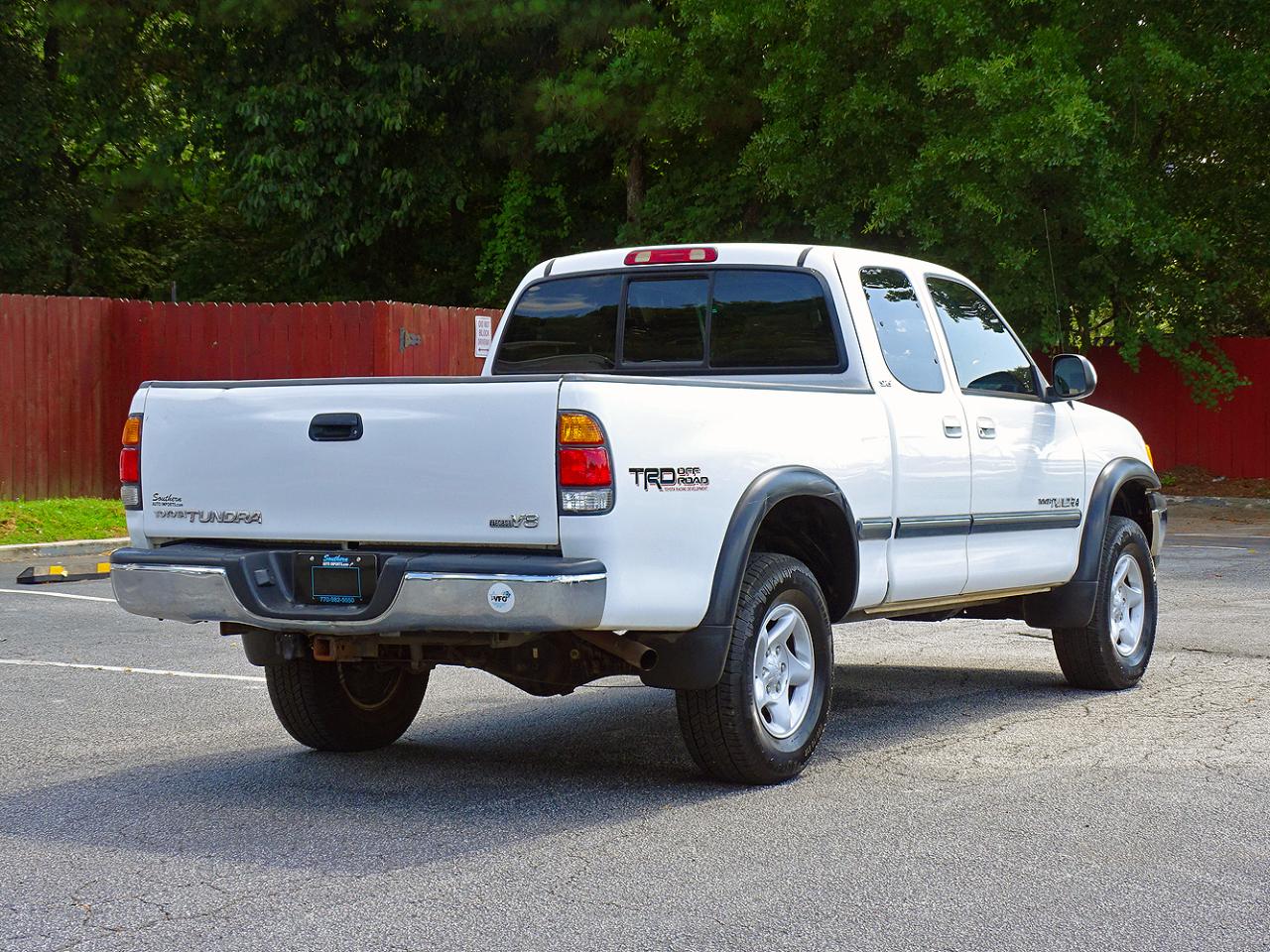 Toyota Tundra Access Cab V8 Auto SR5 (Natl) 2002