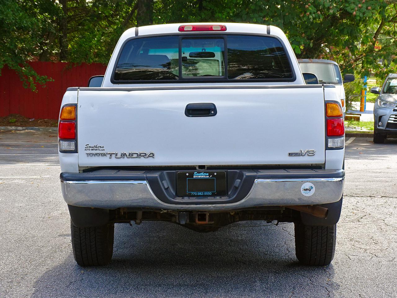 Toyota Tundra Access Cab V8 Auto SR5 (Natl) 2002