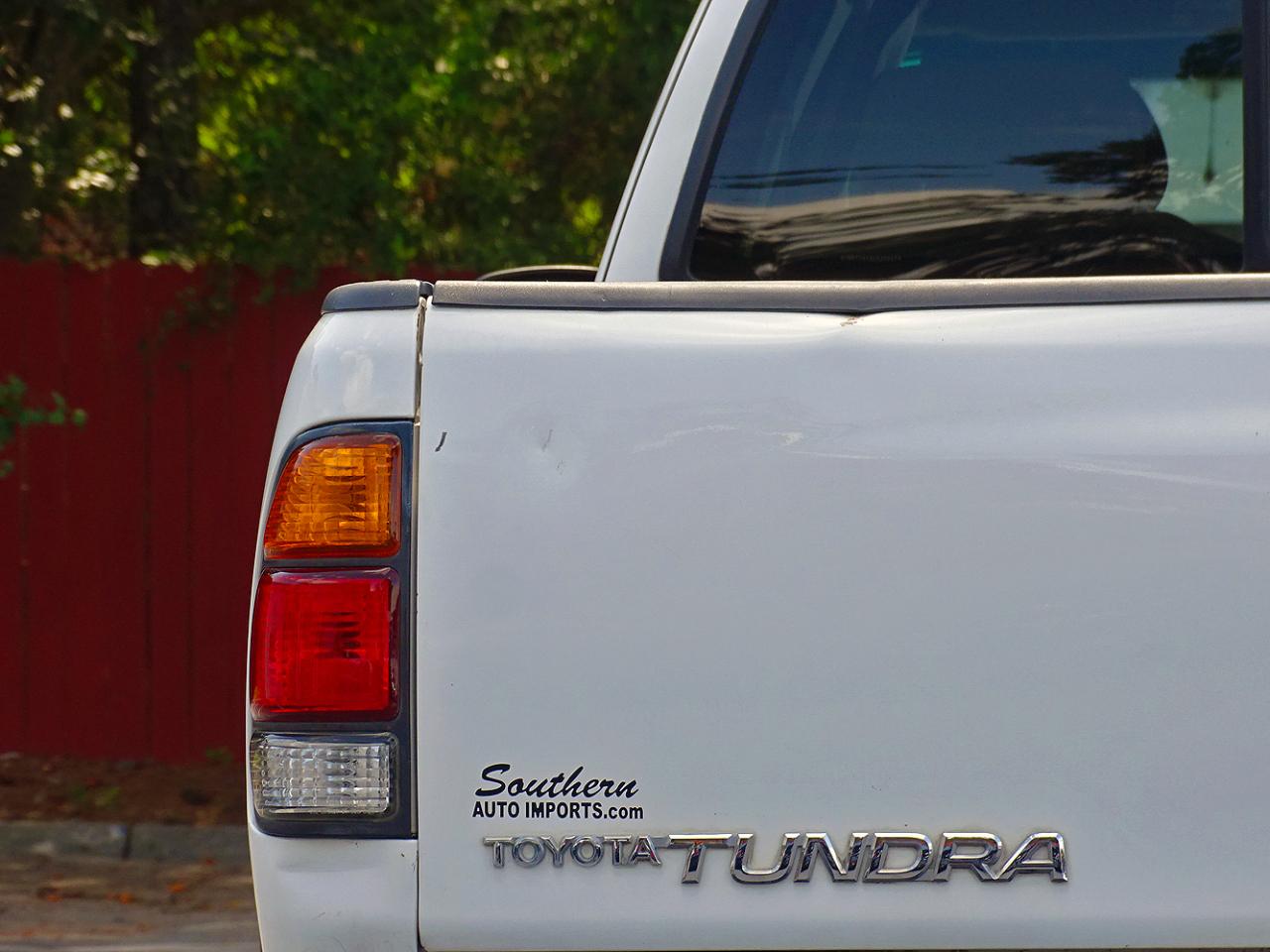 Toyota Tundra Access Cab V8 Auto SR5 (Natl) 2002