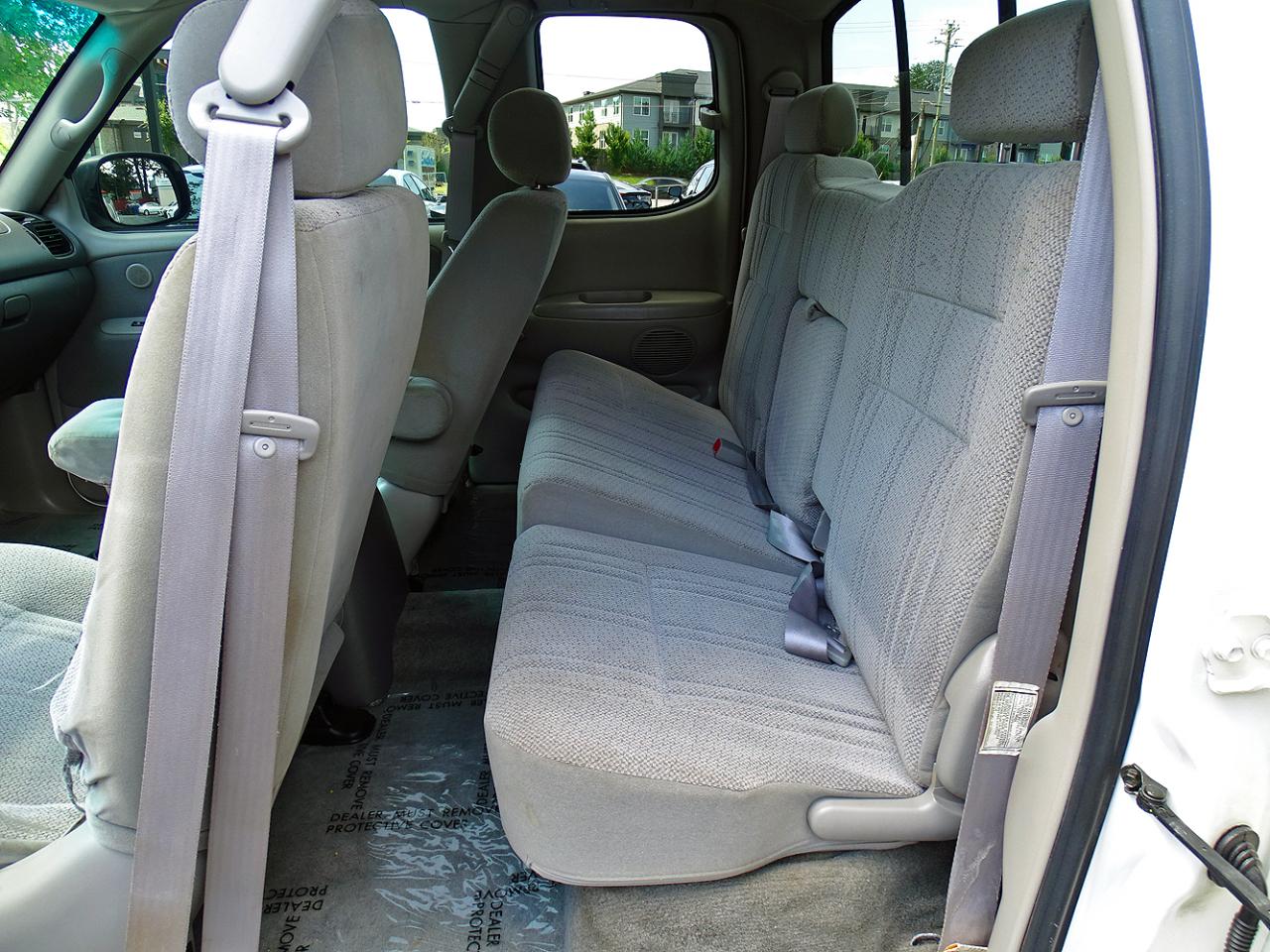 Toyota Tundra Access Cab V8 Auto SR5 (Natl) 2002