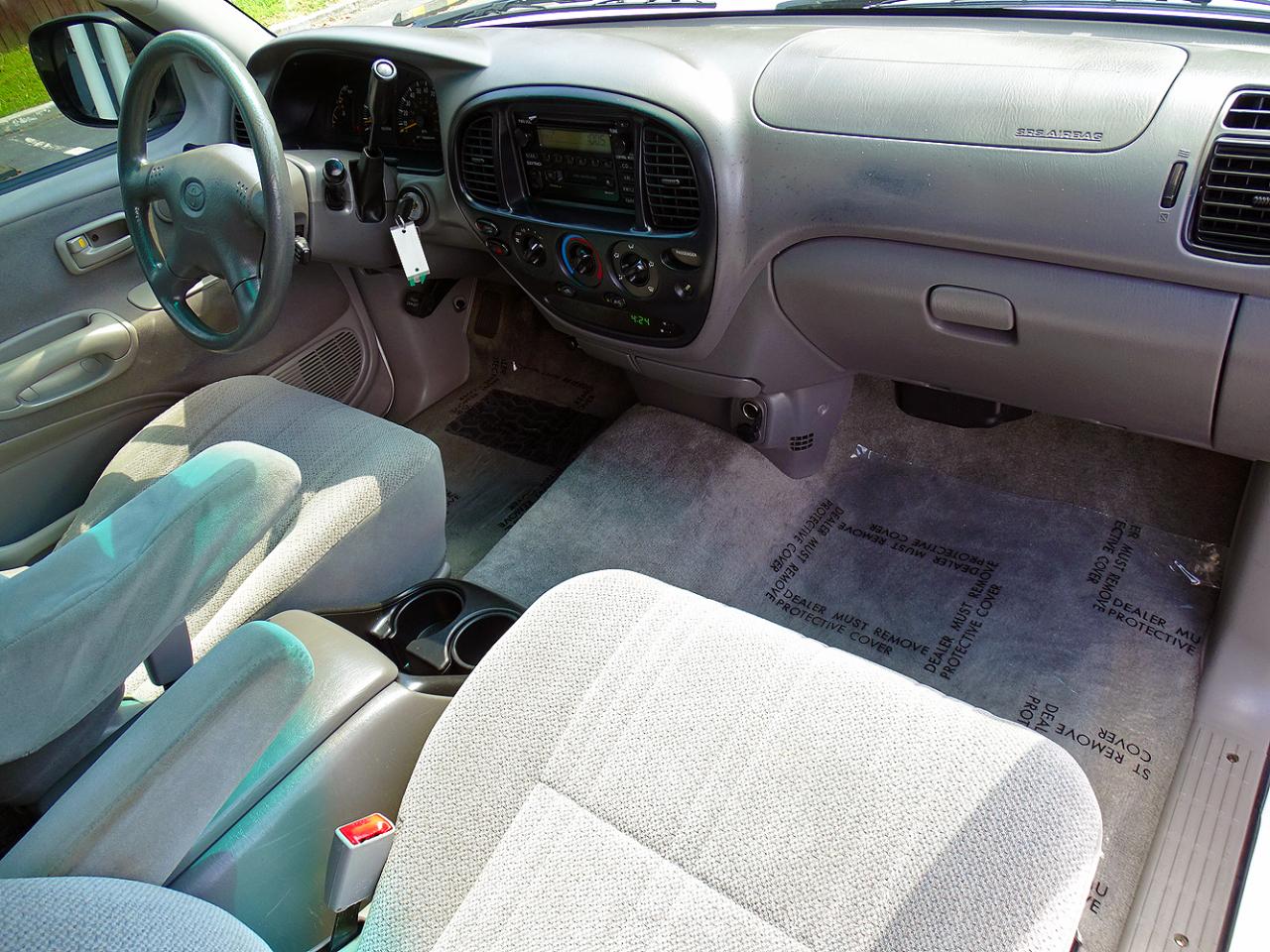 Toyota Tundra Access Cab V8 Auto SR5 (Natl) 2002