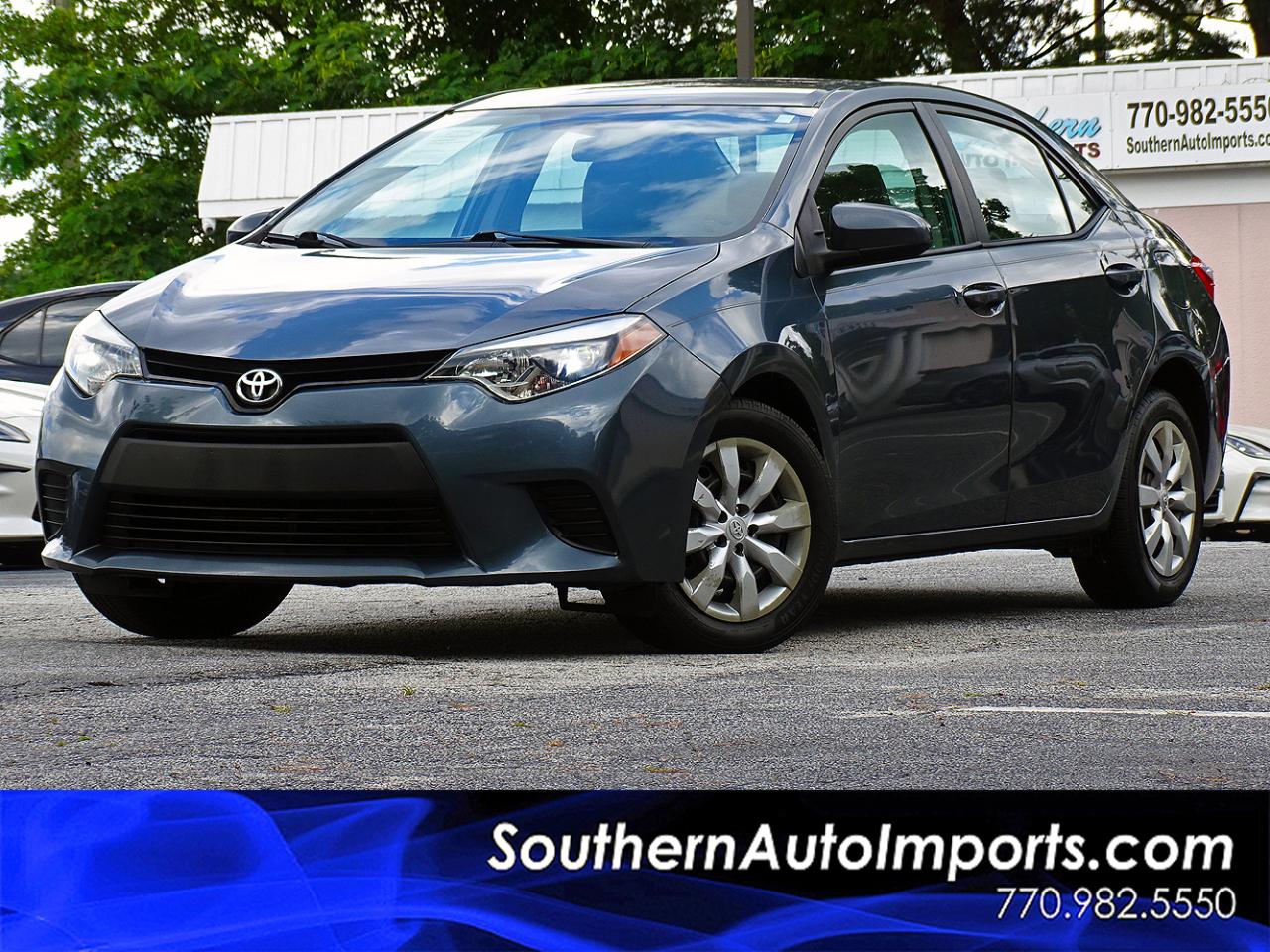 2014 Toyota Corolla 4dr Sdn CVT LE (Natl)
