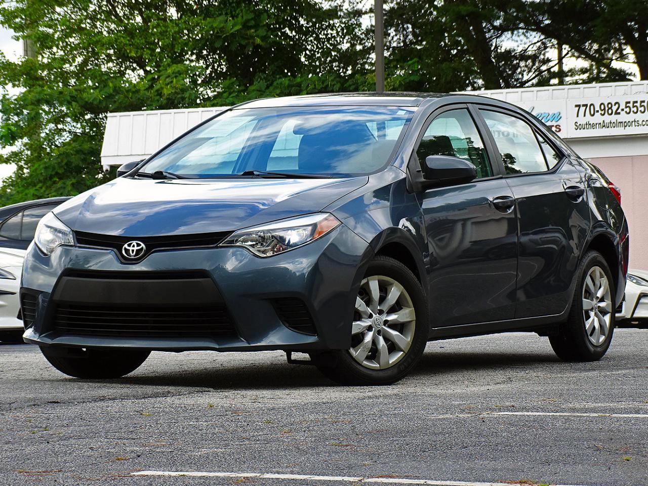 Toyota Corolla 4dr Sdn CVT LE (Natl) 2014