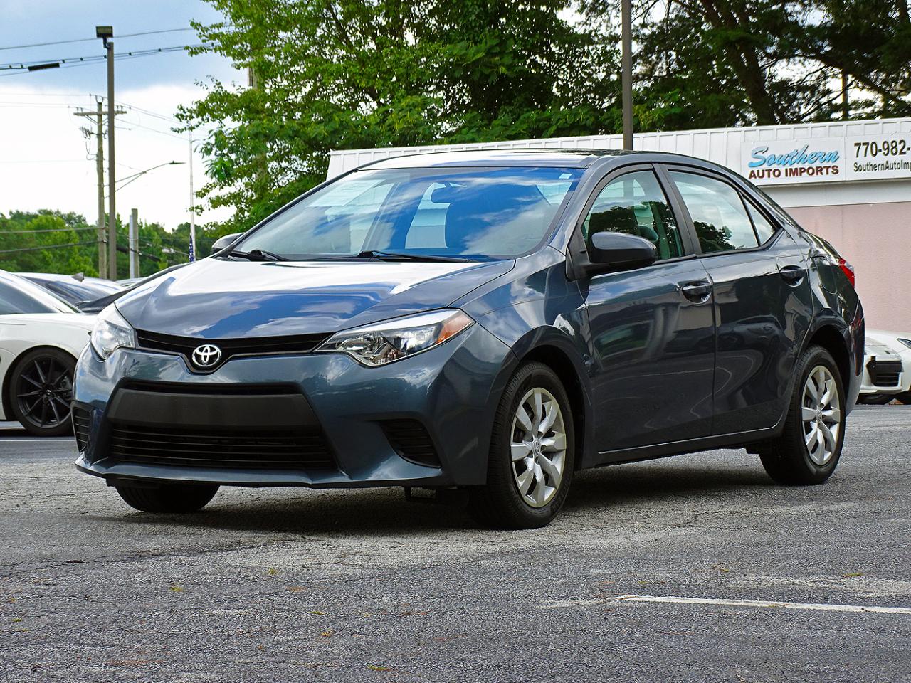Toyota Corolla 4dr Sdn CVT LE (Natl) 2014