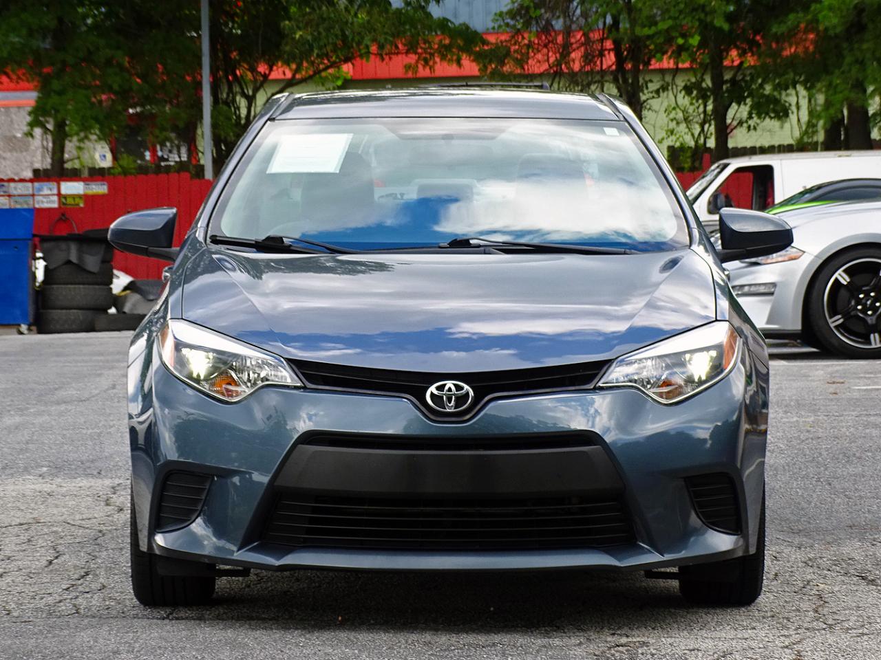Toyota Corolla 4dr Sdn CVT LE (Natl) 2014