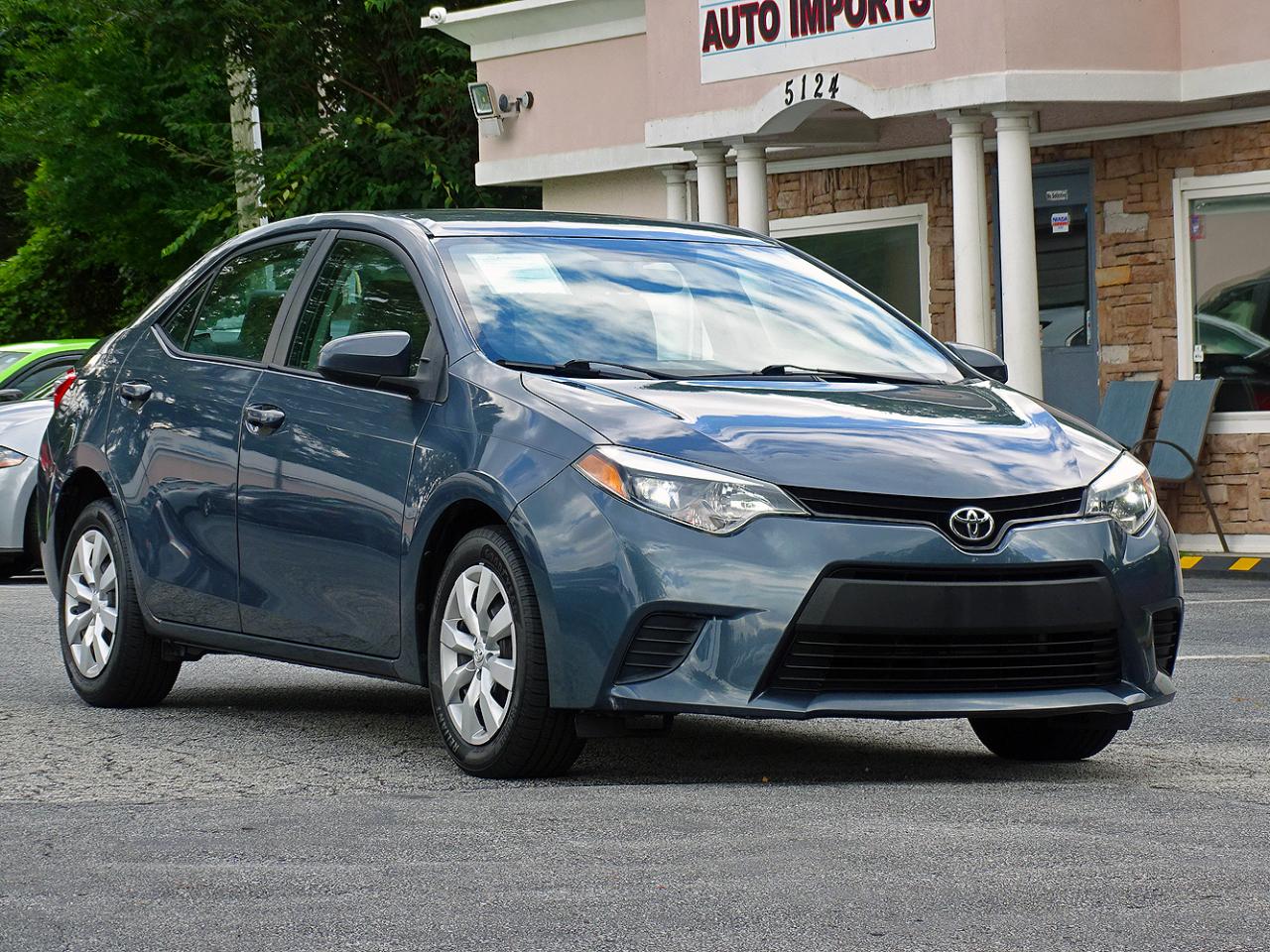 Toyota Corolla 4dr Sdn CVT LE (Natl) 2014