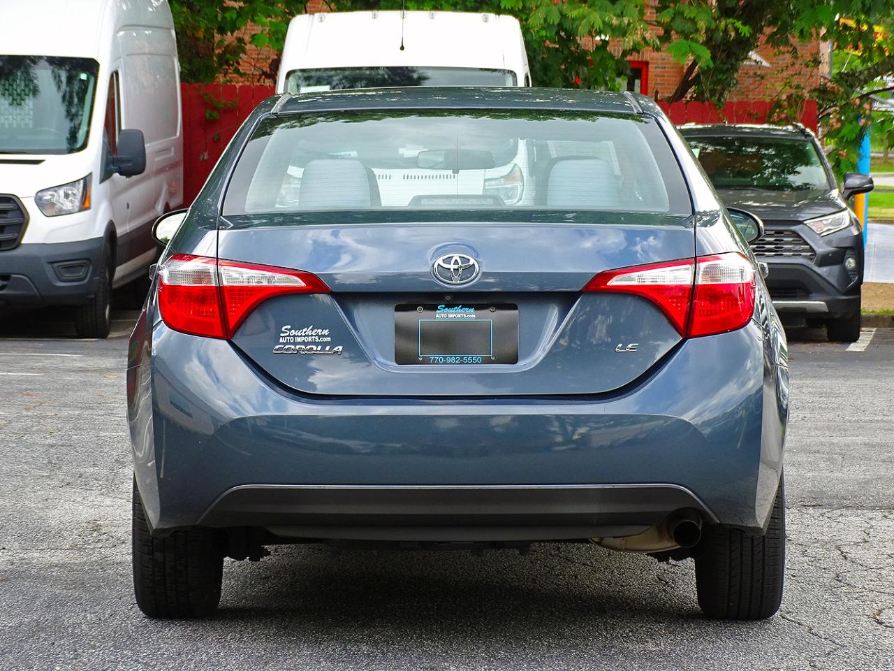 Toyota Corolla 4dr Sdn CVT LE (Natl) 2014