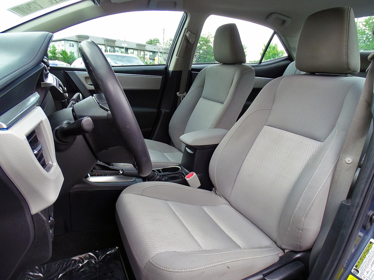Toyota Corolla 4dr Sdn CVT LE (Natl) 2014