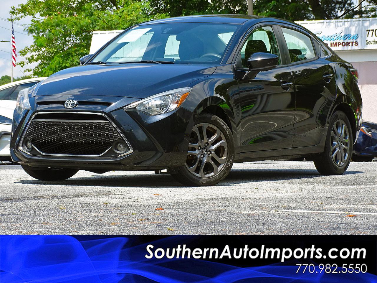 Toyota Yaris Sedan LE Auto (Natl) 2019