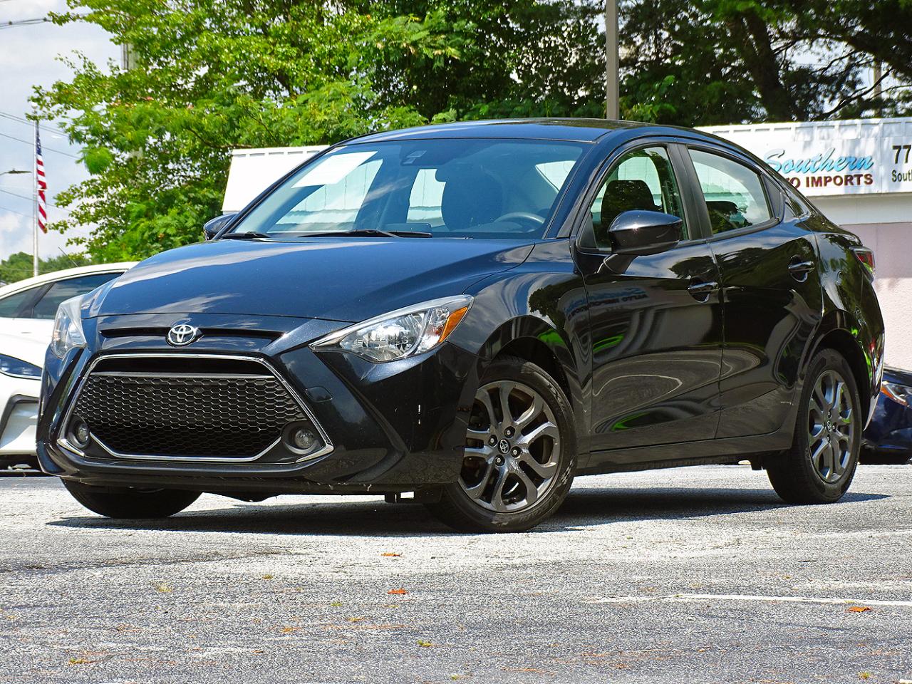 Toyota Yaris Sedan LE Auto (Natl) 2019