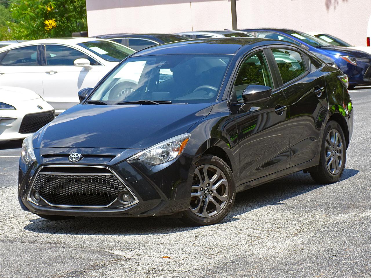 Toyota Yaris Sedan LE Auto (Natl) 2019