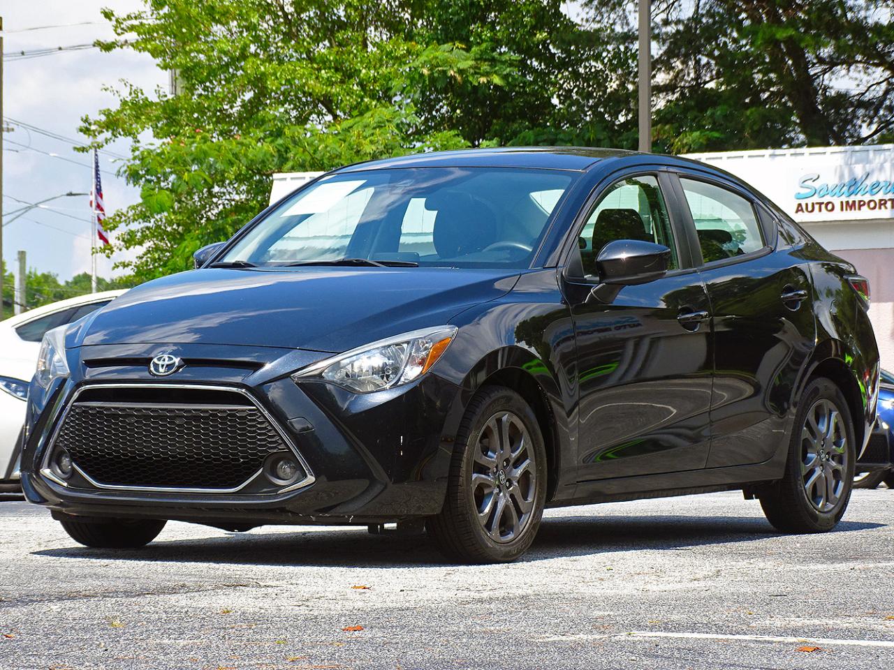 Toyota Yaris Sedan LE Auto (Natl) 2019