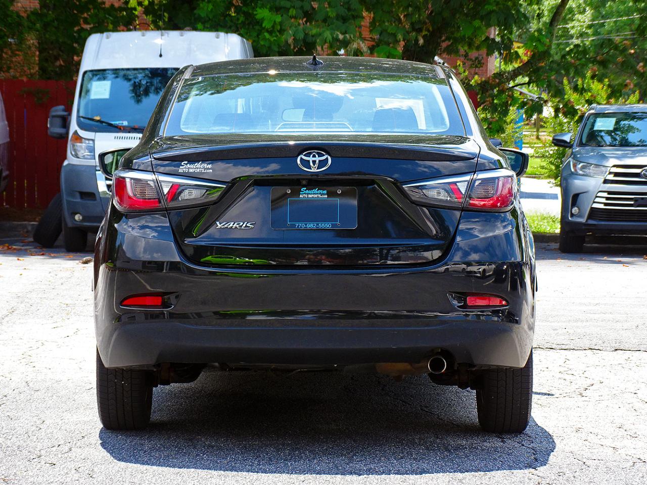 Toyota Yaris Sedan LE Auto (Natl) 2019