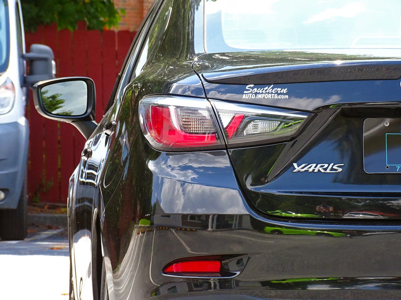 Toyota Yaris Sedan LE Auto (Natl) 2019