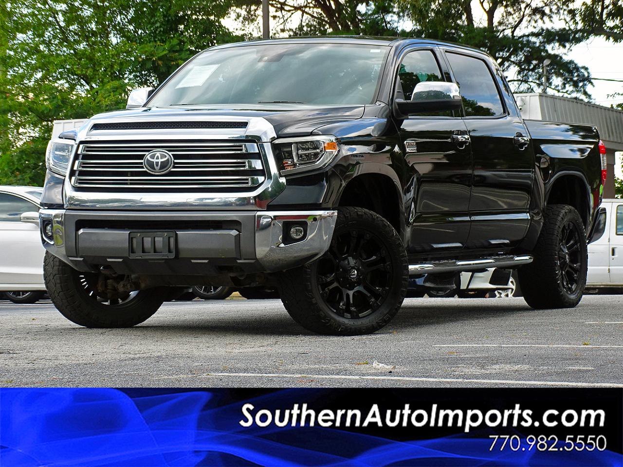 Toyota Tundra 4WD 1794 Edition CrewMax 5.5' Bed 5.7L (Natl) 2021