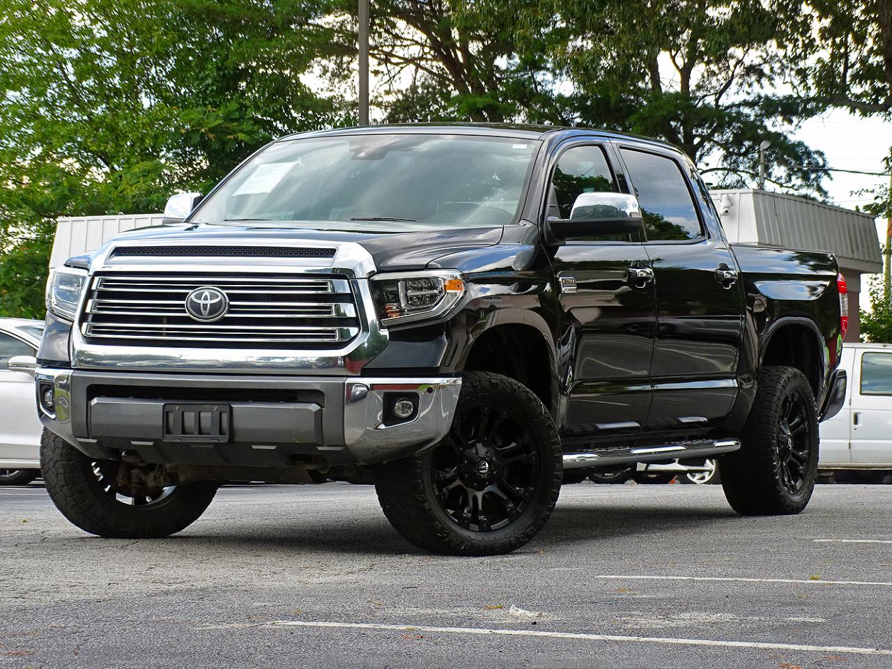 Toyota Tundra 4WD 1794 Edition CrewMax 5.5' Bed 5.7L (Natl) 2021