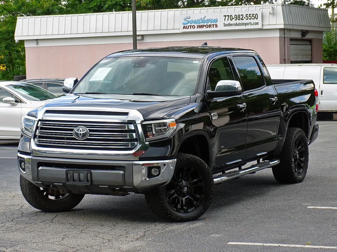 Toyota Tundra 4WD 1794 Edition CrewMax 5.5' Bed 5.7L (Natl) 2021