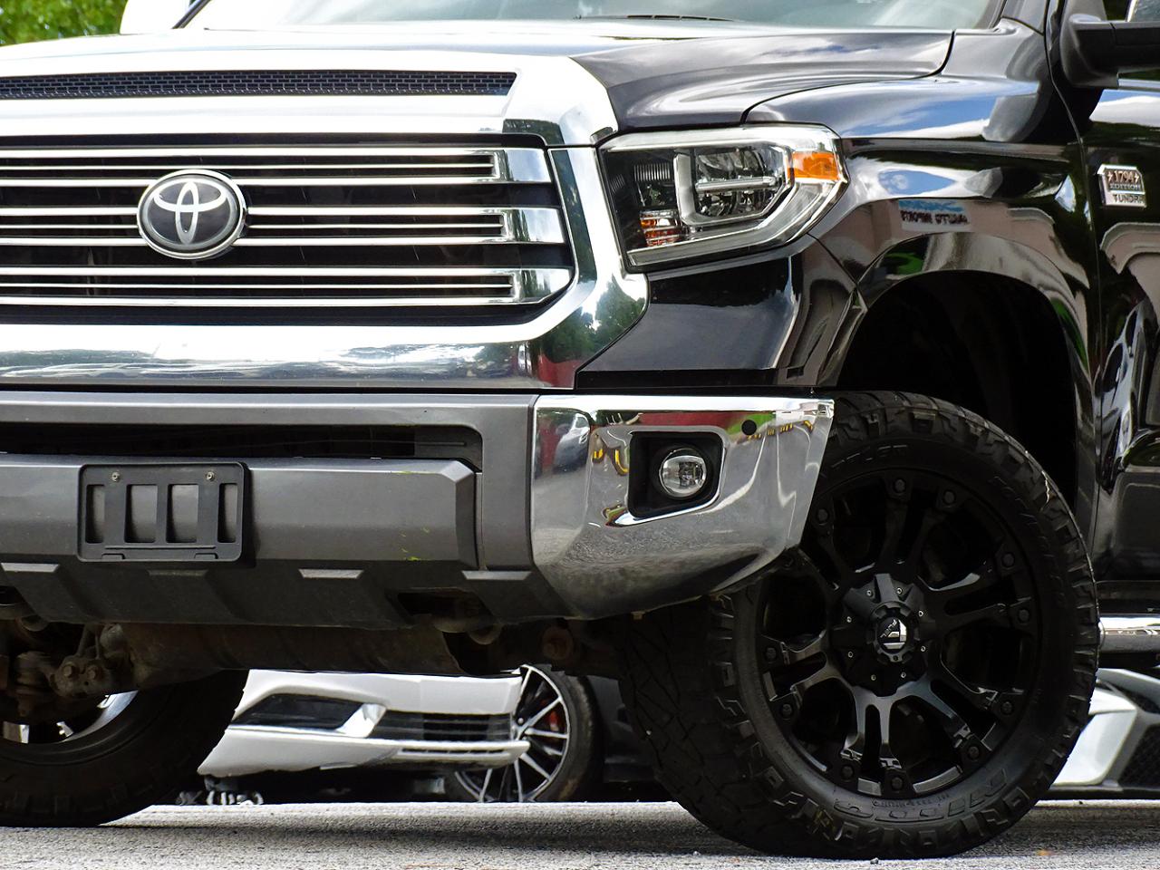 Toyota Tundra 4WD 1794 Edition CrewMax 5.5' Bed 5.7L (Natl) 2021