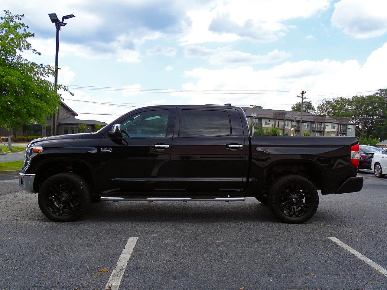 Toyota Tundra 4WD 1794 Edition CrewMax 5.5' Bed 5.7L (Natl) 2021