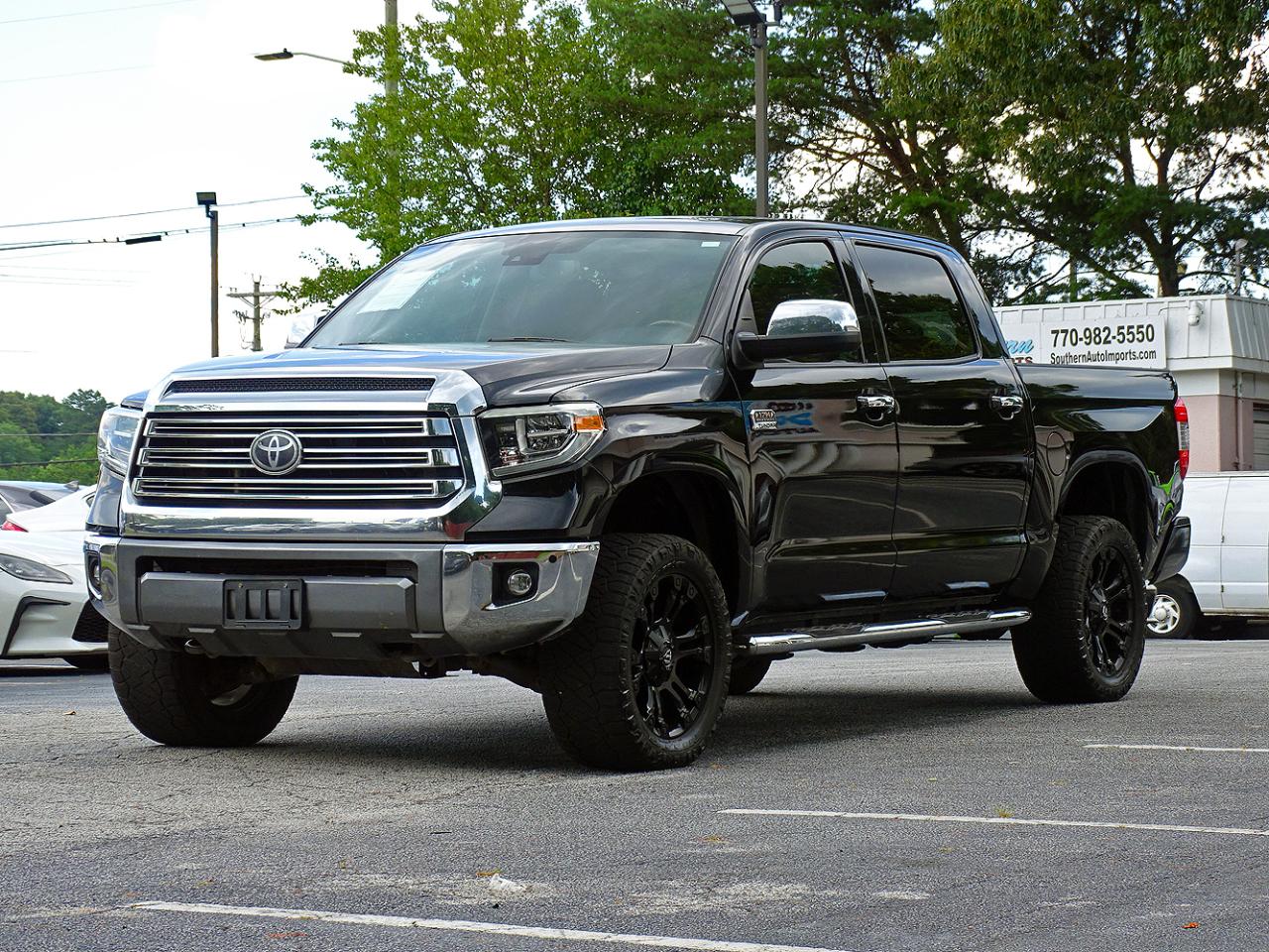 Toyota Tundra 4WD 1794 Edition CrewMax 5.5' Bed 5.7L (Natl) 2021