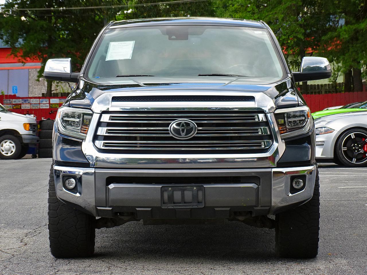Toyota Tundra 4WD 1794 Edition CrewMax 5.5' Bed 5.7L (Natl) 2021