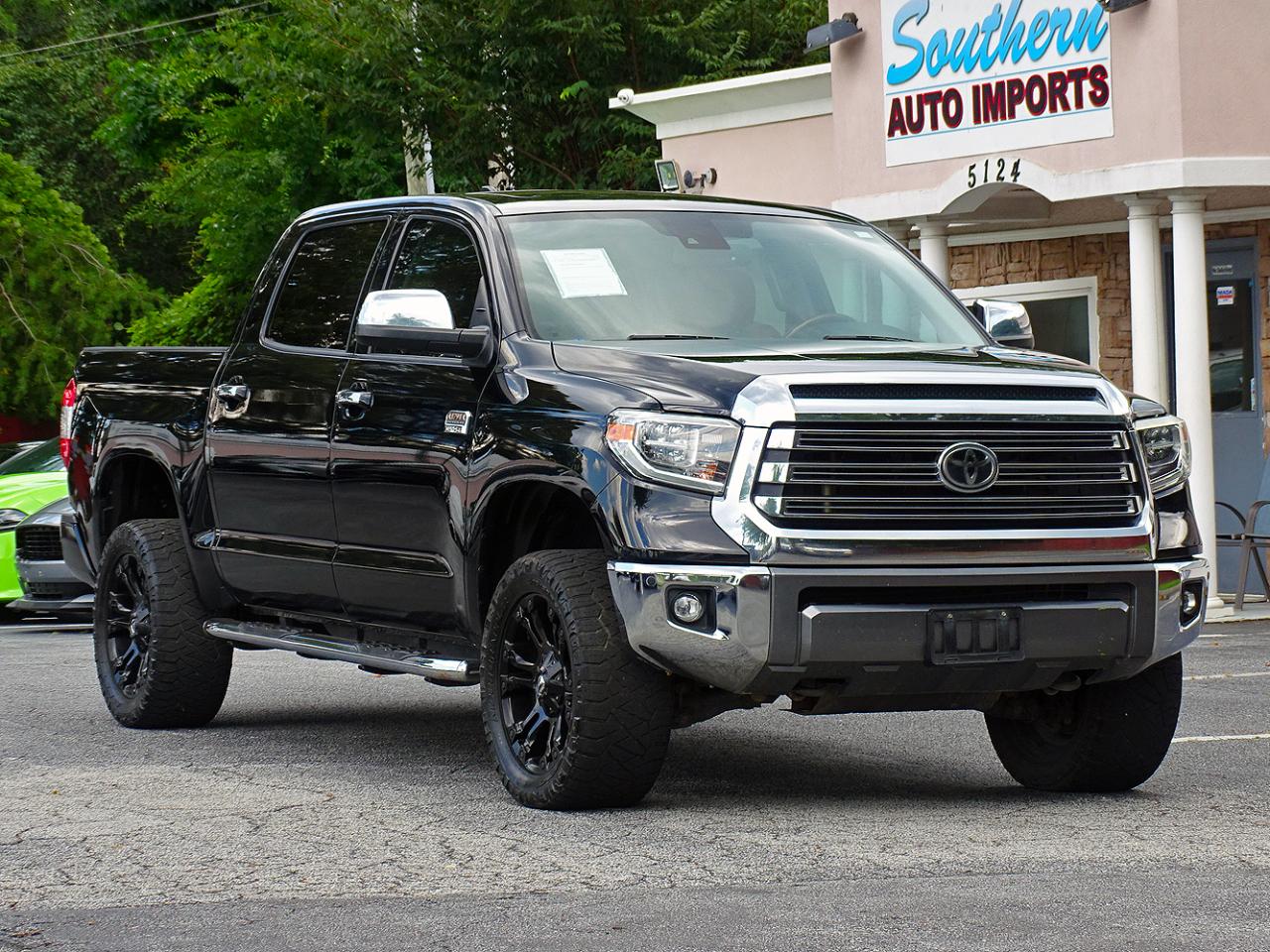 Toyota Tundra 4WD 1794 Edition CrewMax 5.5' Bed 5.7L (Natl) 2021