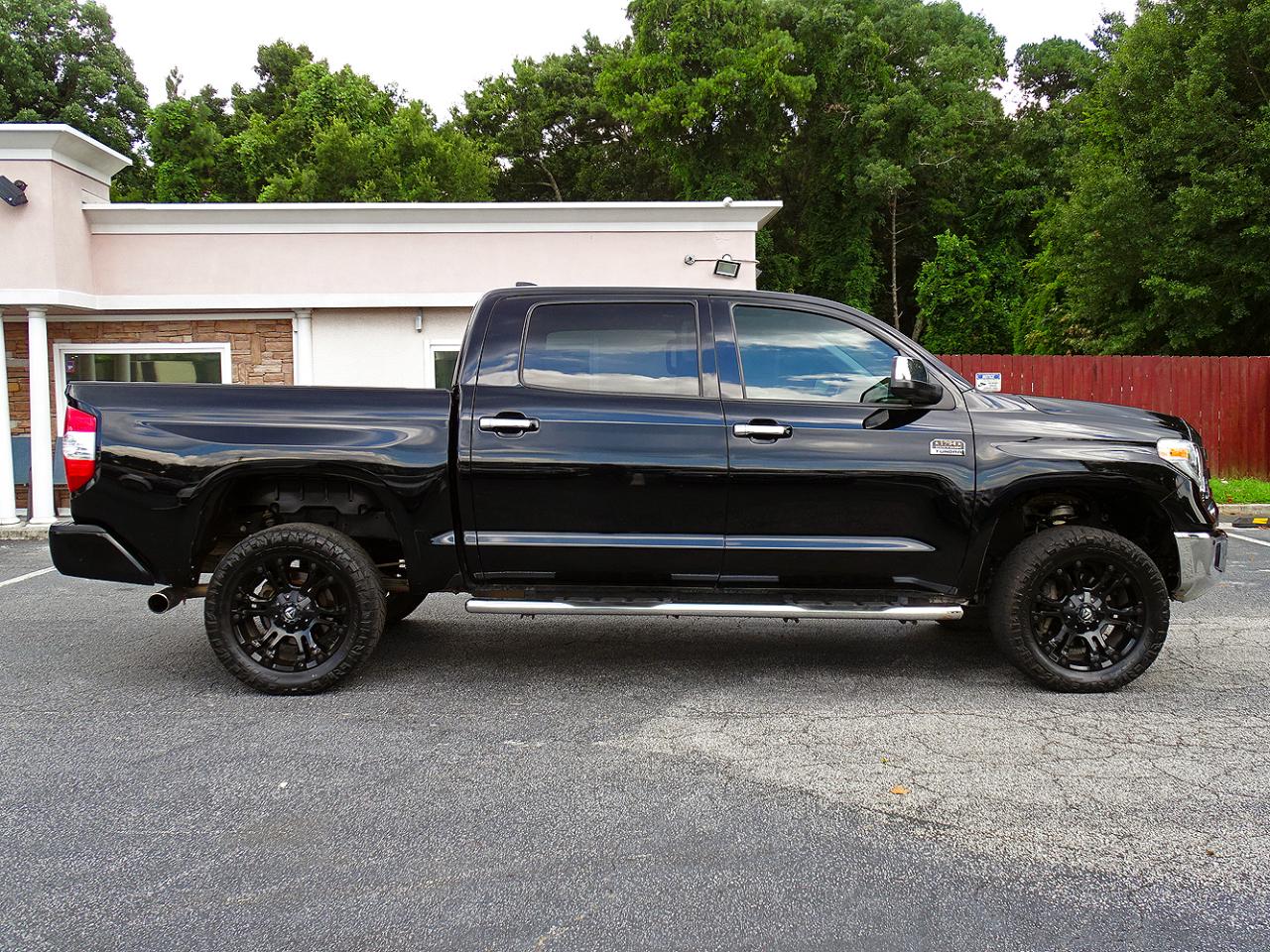 Toyota Tundra 4WD 1794 Edition CrewMax 5.5' Bed 5.7L (Natl) 2021