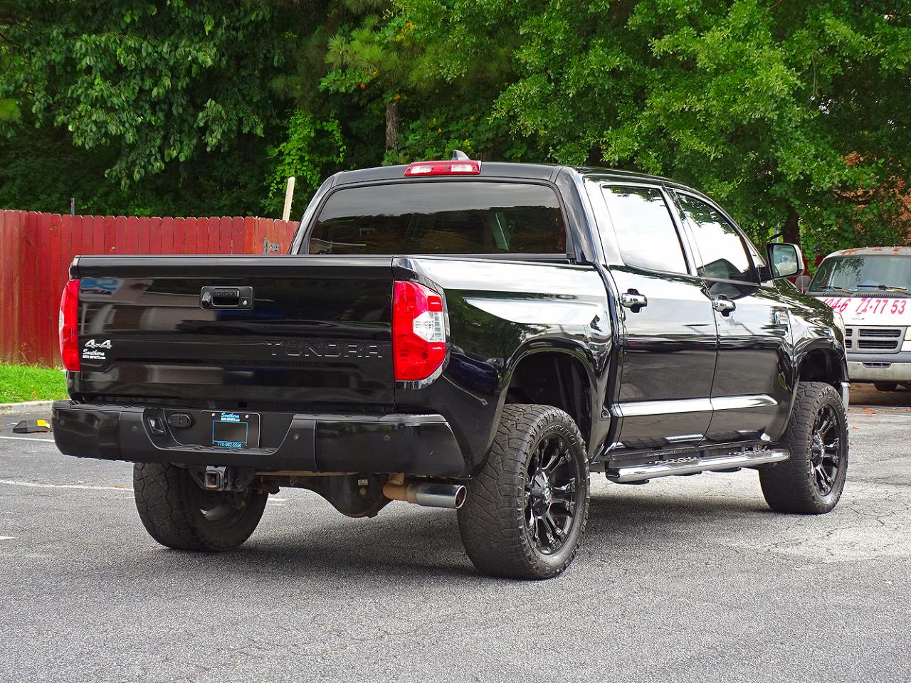 Toyota Tundra 4WD 1794 Edition CrewMax 5.5' Bed 5.7L (Natl) 2021