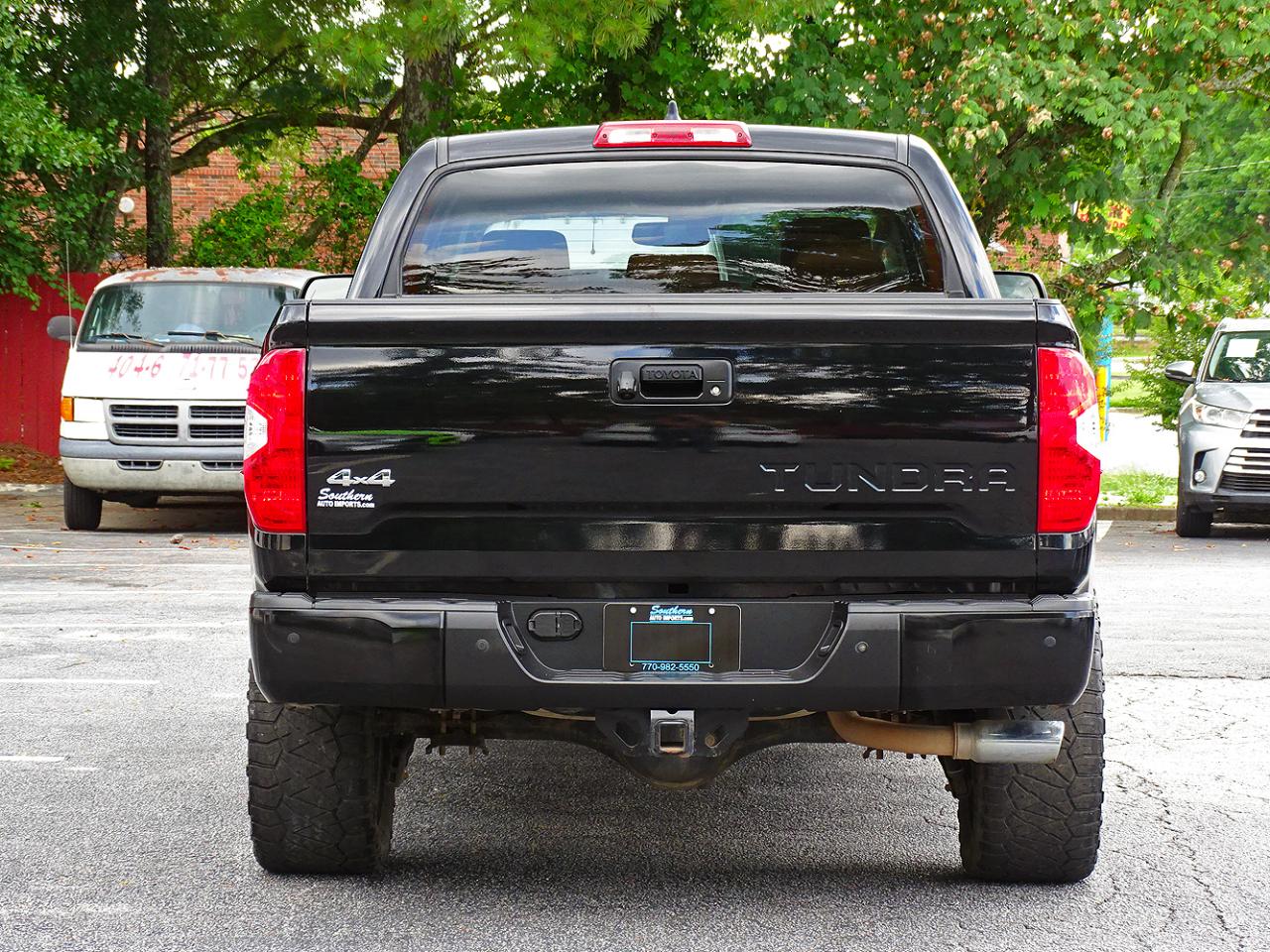 Toyota Tundra 4WD 1794 Edition CrewMax 5.5' Bed 5.7L (Natl) 2021