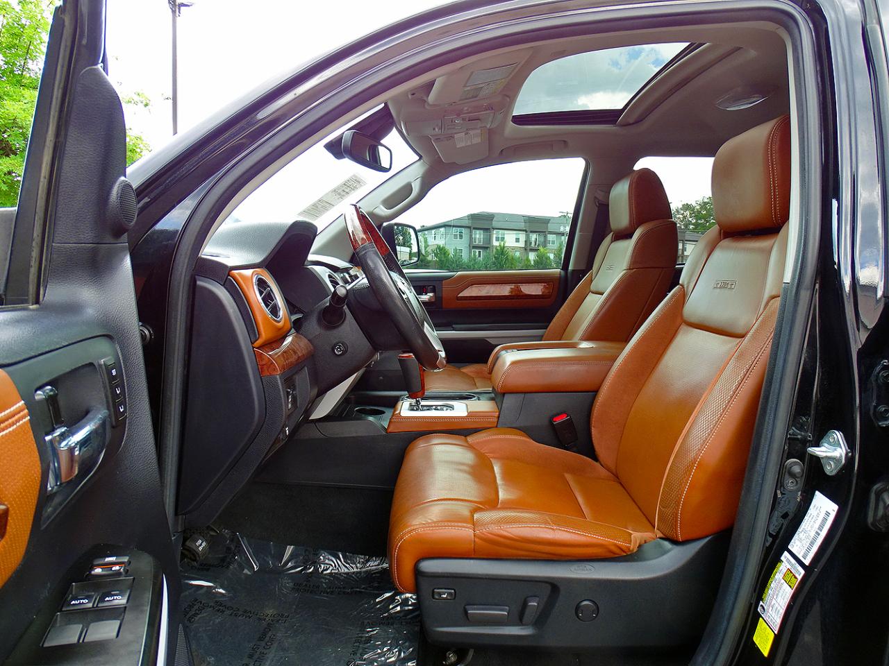 Toyota Tundra 4WD 1794 Edition CrewMax 5.5' Bed 5.7L (Natl) 2021