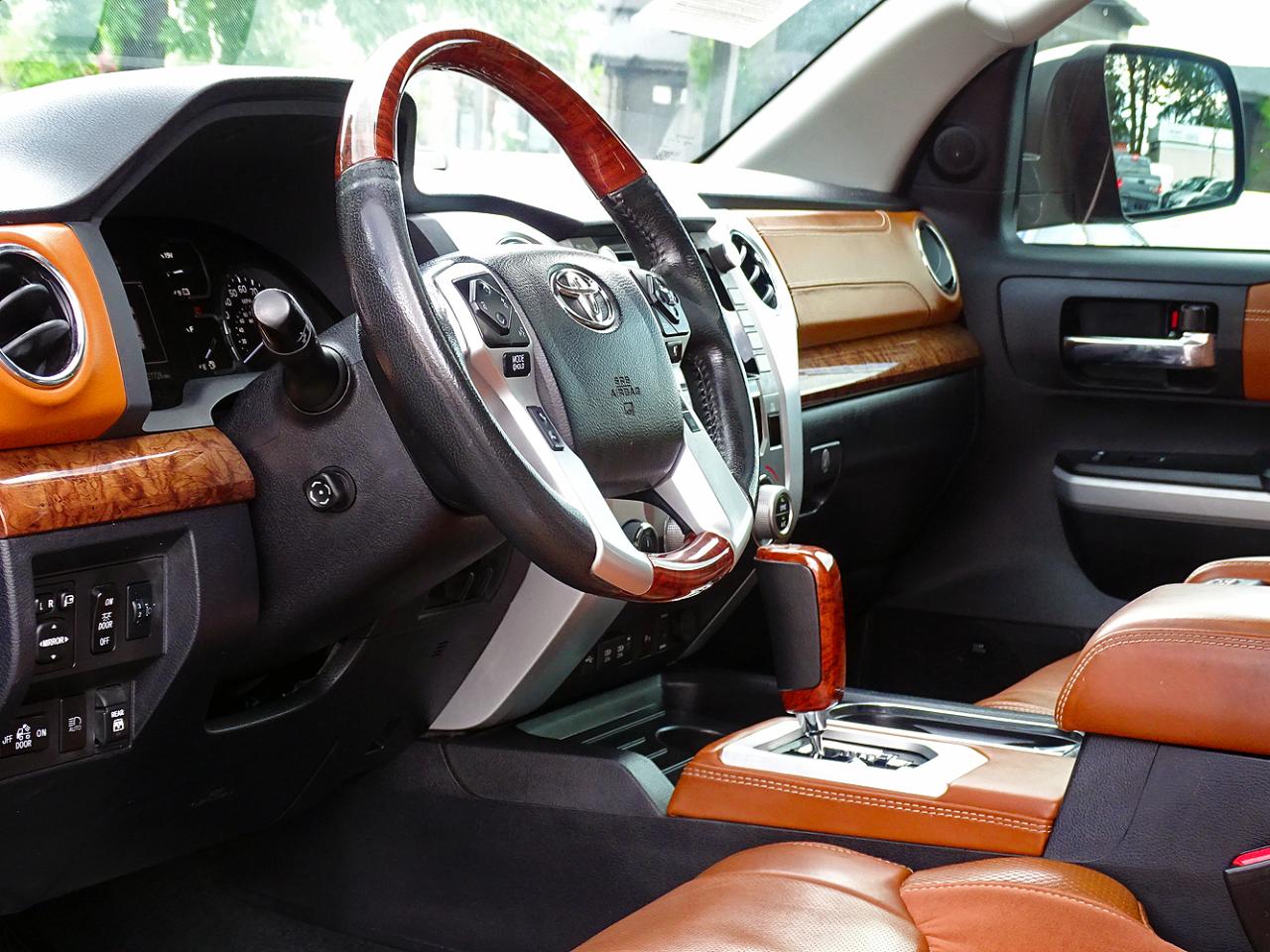 Toyota Tundra 4WD 1794 Edition CrewMax 5.5' Bed 5.7L (Natl) 2021