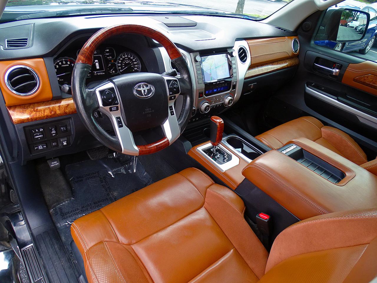 Toyota Tundra 4WD 1794 Edition CrewMax 5.5' Bed 5.7L (Natl) 2021