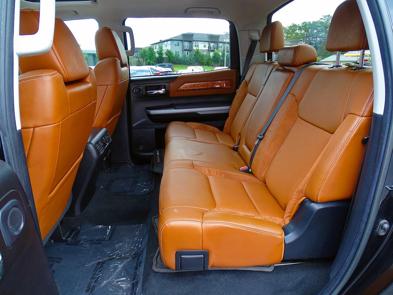 Toyota Tundra 4WD 1794 Edition CrewMax 5.5' Bed 5.7L (Natl) 2021