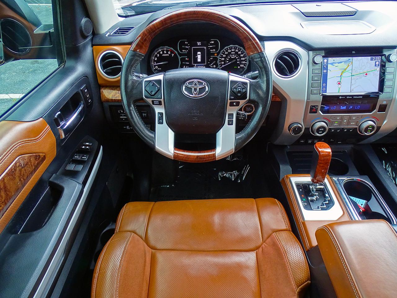 Toyota Tundra 4WD 1794 Edition CrewMax 5.5' Bed 5.7L (Natl) 2021