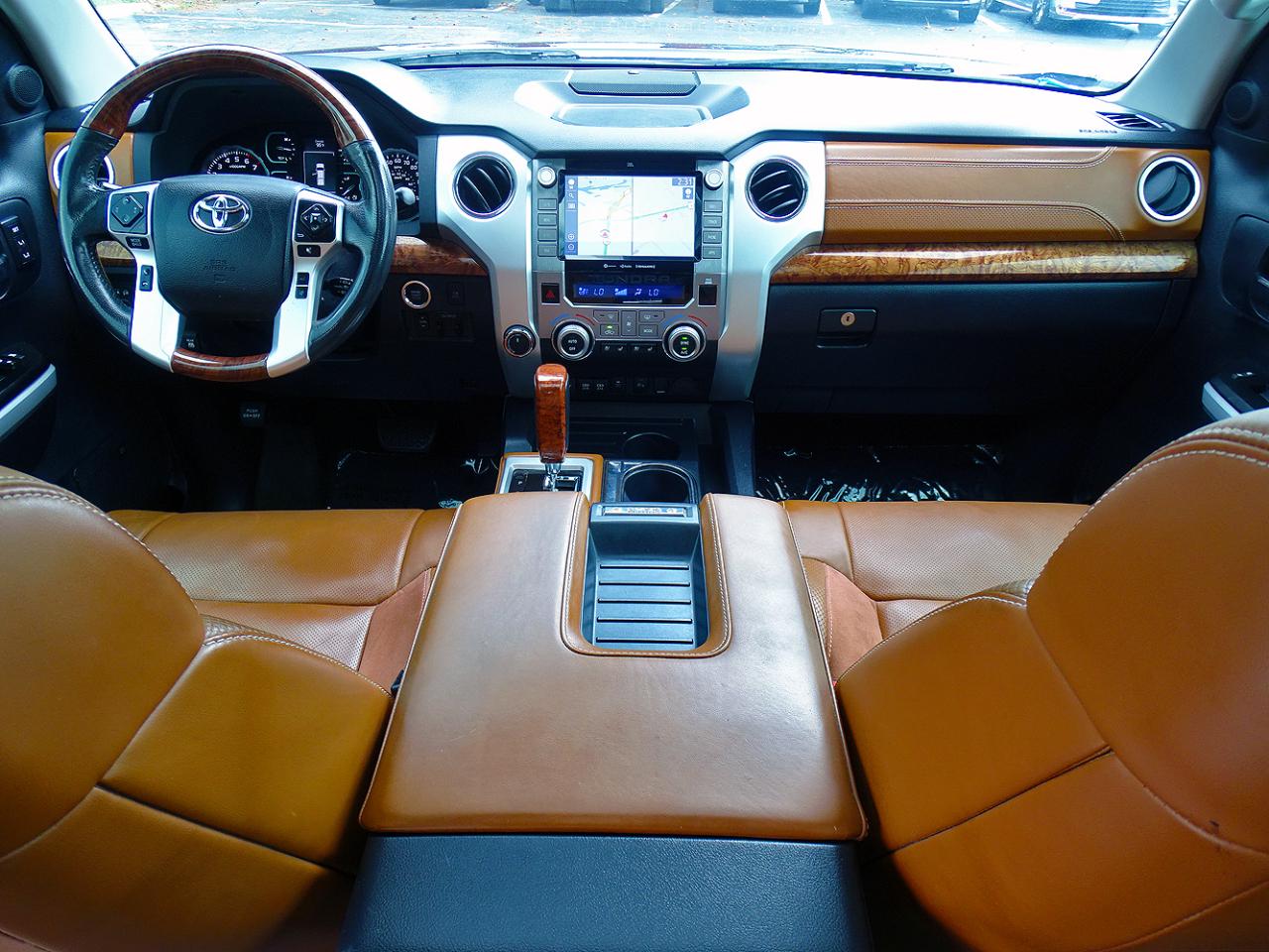 Toyota Tundra 4WD 1794 Edition CrewMax 5.5' Bed 5.7L (Natl) 2021