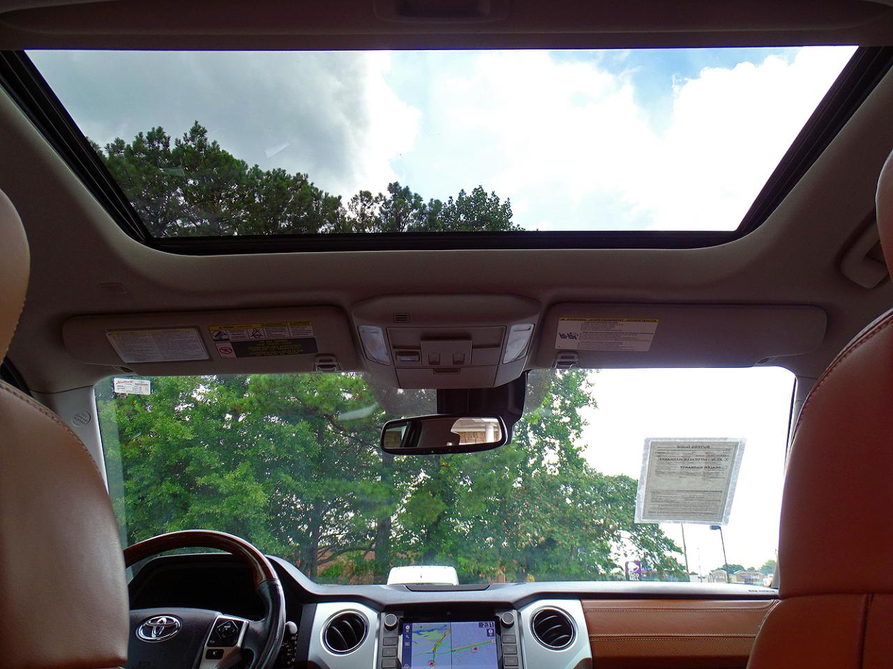 Toyota Tundra 4WD 1794 Edition CrewMax 5.5' Bed 5.7L (Natl) 2021
