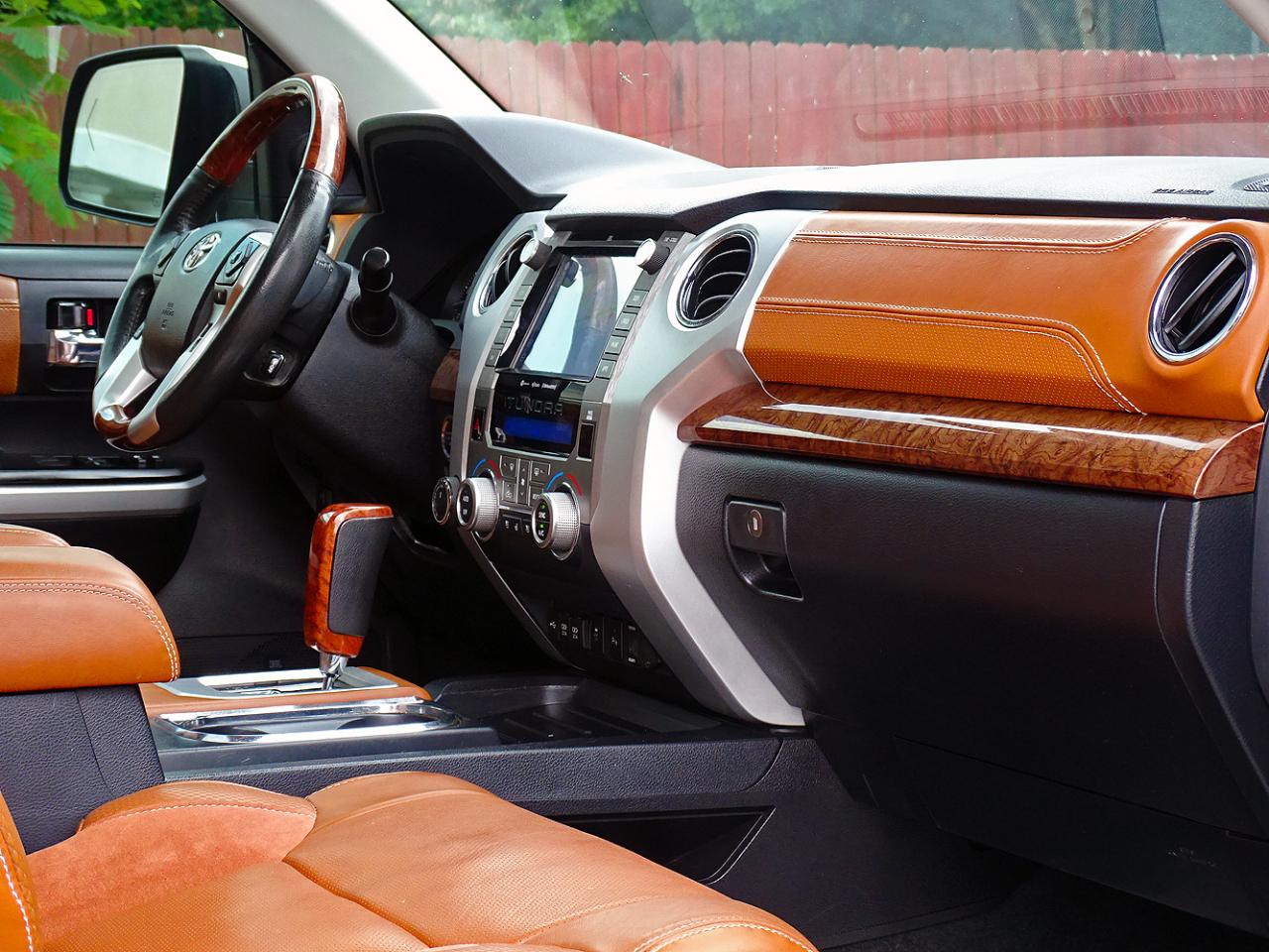 Toyota Tundra 4WD 1794 Edition CrewMax 5.5' Bed 5.7L (Natl) 2021