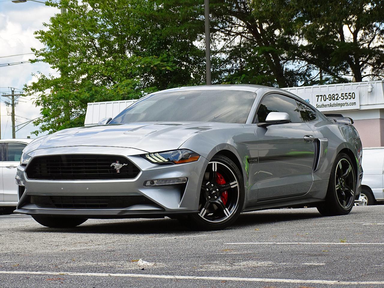 Ford Mustang GT Premium 2020