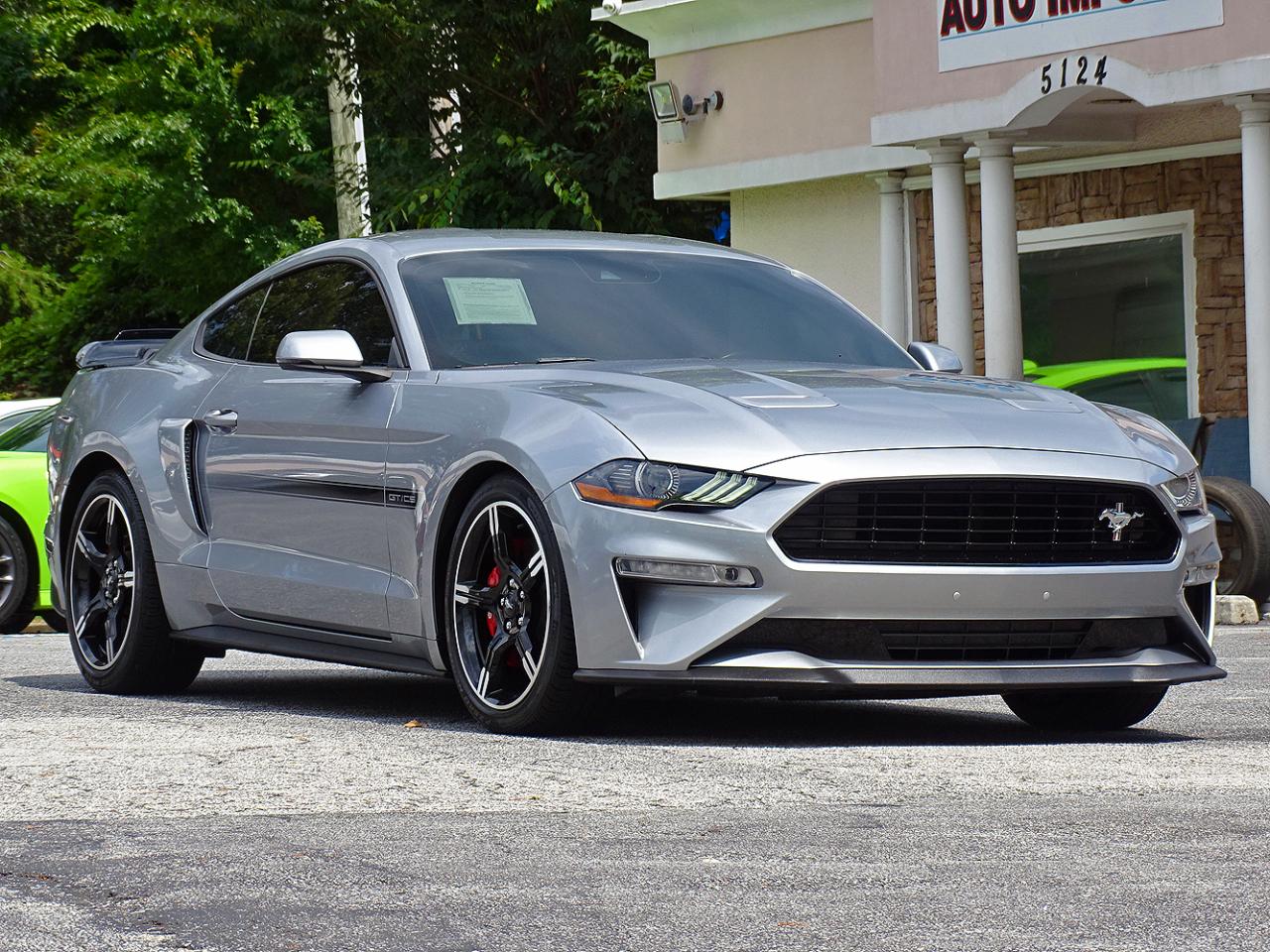 Ford Mustang GT Premium 2020
