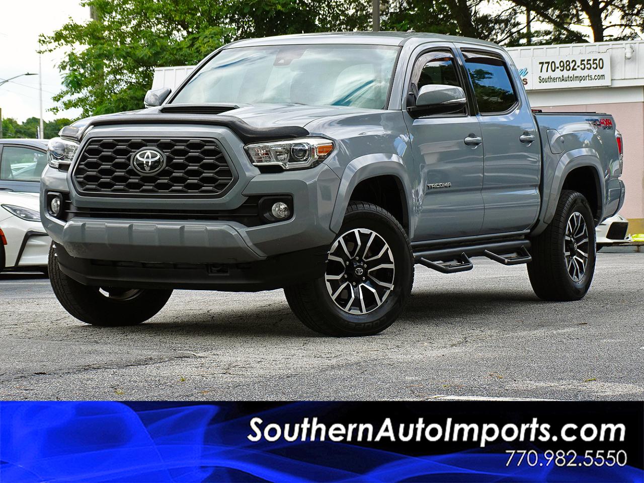 2020 Toyota Tacoma 4WD TRD Sport Double Cab 5' Bed AT (Natl)