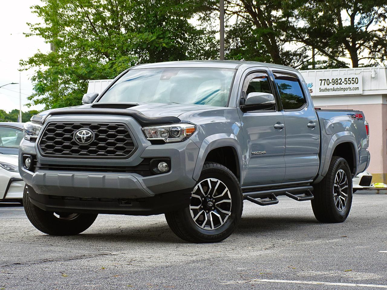 Toyota Tacoma 4WD TRD Sport Double Cab 5' Bed AT (Natl) 2020